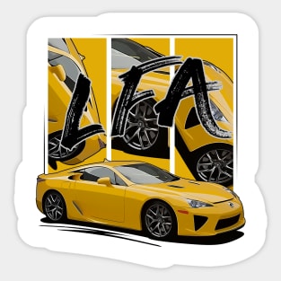 Lexus LFA, JDM Car Sticker